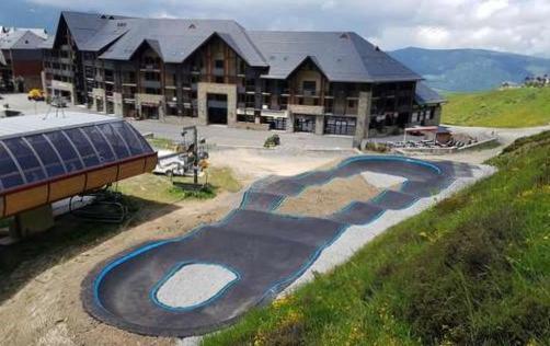 Le Cosy Pyrenees Pied De Pistes Serias Germ Exterior foto